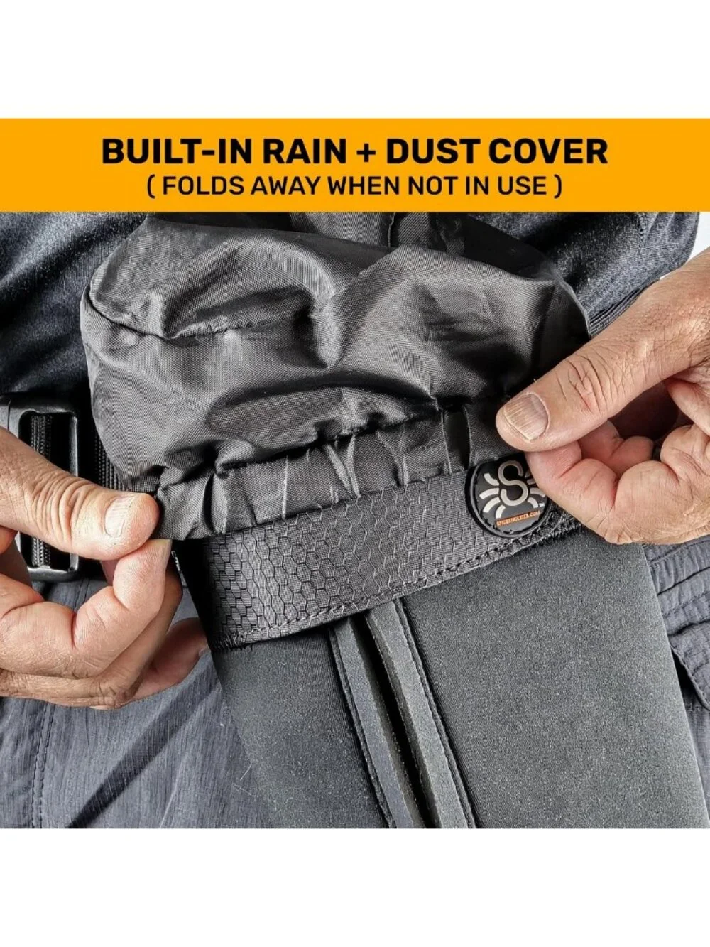 Camera Lens Pouch V2 for 70-200mm f/2.8 - Durable, Lightweight, Secure Storage